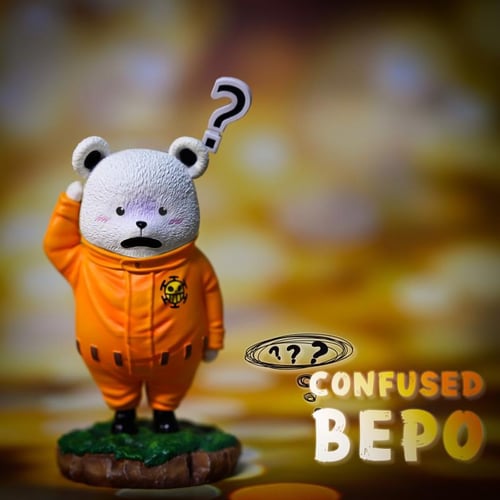 สีส้ม Bepo หมีงง A+ (มัดจำ) [[SOLD OUT]]