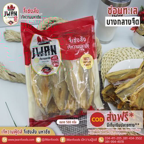 ปลาช่อนทะเลบางกลางจืด ส