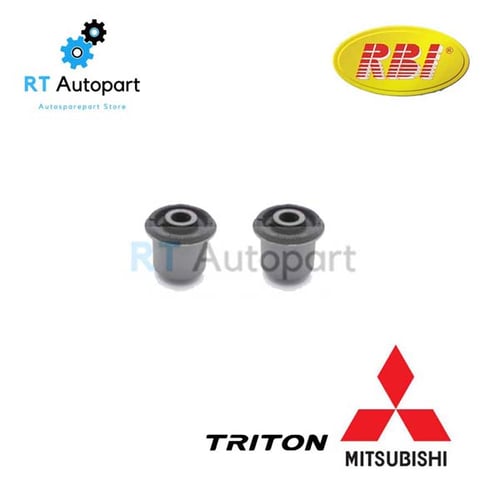 RBI บูชปีกนก Mitsubishi Triton 2wd 4wd ปี02-13 Pajerosport ปี04-13 / บูชปีกนกบน บูชปีกนกล่าง / 4010A017 MR992256