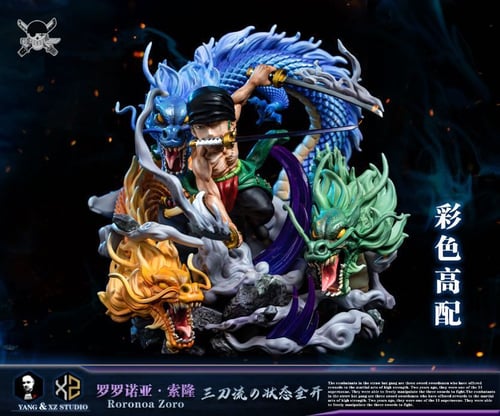 Hight Roronoa Zoro โซโล3มังกร XZ Studio (มัดจำ) [[SOLDOUT]]