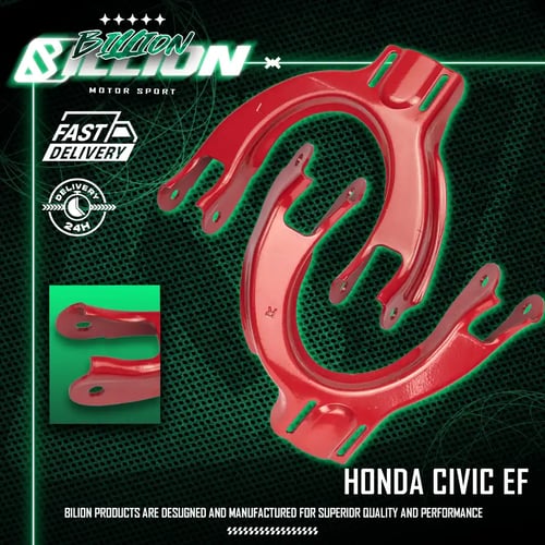 ชุดปรับแคมเบอร์หน้า Billion สำหรับ Honda Civic EF (Camber Kit | หน้า)