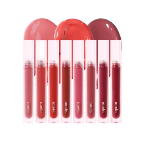 (โปรลดใหญ่ ใส่ไม่ยั้ง!!!)MUDE GLACE LIP TINT 3g.