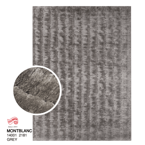 MONTBLANC (XL) RUG 14001 2181 XL 240x340 cm. GREY