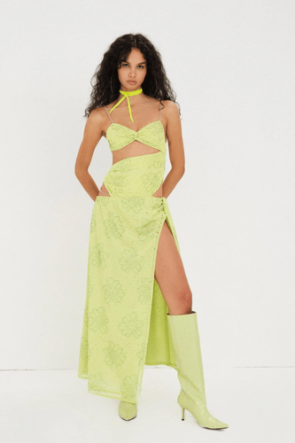 FOR LOVE & LEMONS - ANNA MAXI DRESS