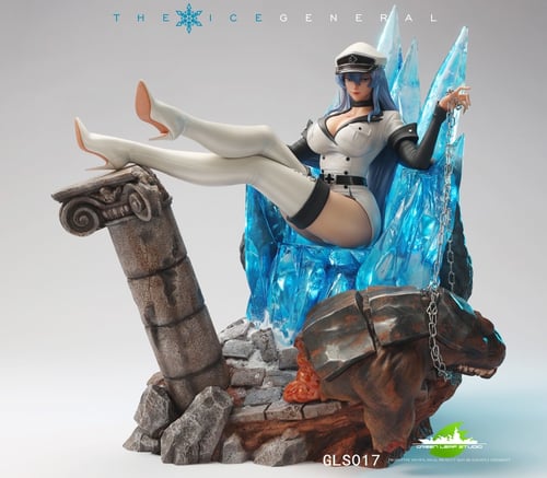 Esdeath เอสเดธ นายพลน้ำแข็ง Green Leaf (มัดจำ) [[SOLD OUT]]
