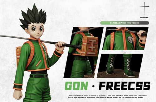 Gon Freecss กอร์น ฟรีคส์ by Cross Studio (มัดจำ)