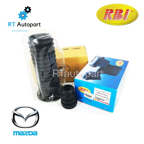 RBI กันกระแทกโช้คหน้า Mazda2 ปี08-13 Ford Fiesta ปี10-16 1ตัว