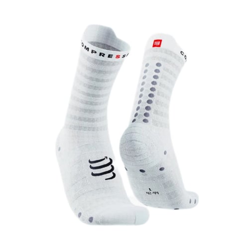 ถุงเท้า Compressport Pro Racing Socks V4.0 Ultralight Run High