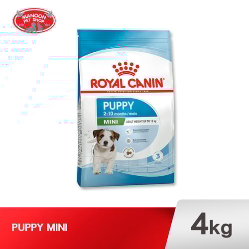 ROYAL CANIN DOG SHN MINI PUPPY 4kg.