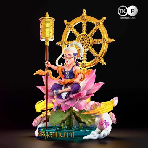 ศากยมุนี Buddha Sakyamuni by TKF Studio (มัดจำ) [[SOLD OUT]]