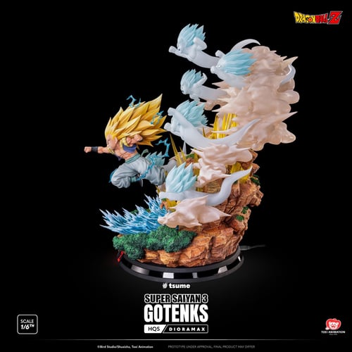 Super Saiyan 3 Gotenks โกเท็นคูส by Tsume Art (มัดจำ) [[SOLD OUT]]