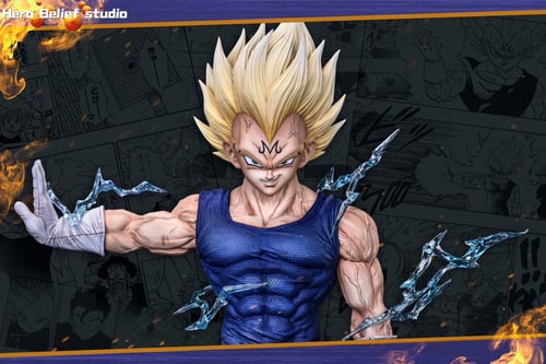 1/4 Vegeta เบจิต้า by Hero Belief Studio (มัดจำ) [[SOLD OUT]]