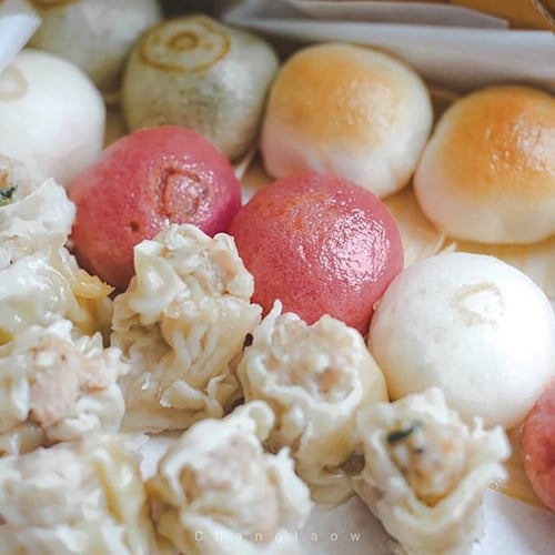 Mini lava 10 ลูก & ขนมจีบ 10 ลูก