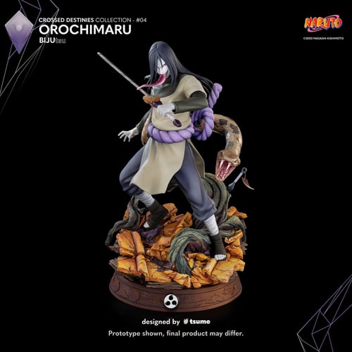 Orochimaru 3 นินจาในตำนาน โอโริจิมารุ by Tsume Art (มัดจำ)