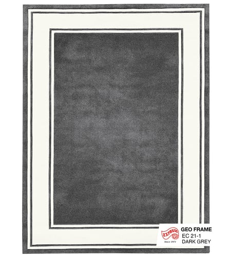 พรมรุ่น GEO FRAME (L1) EC 21-1 L1 200x290 ซม. GREY (พรีออเดอร์)