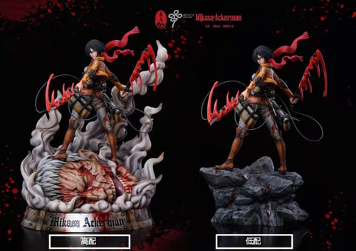 Normal Mikasa มิคาสะ  LC Studio (มัดจำ) [[SOLD OUT]]