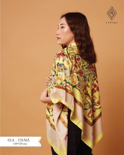 Printed Scarf 01A-131565 