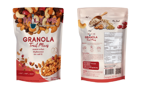 กราโนล่ารสรวมมิตรธัญพืช 250 กรัม