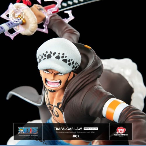 Ikigai Trafalgar D. Law ลอว์ by Tsume Art (มัดจำ) [[ SOLDOUT ]]