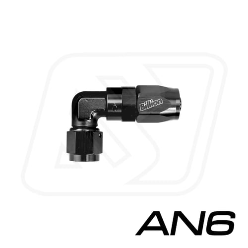 Billion ข้อต่อ AN6 แบบตรง/45°/90°/180° (BLUE-RED/BLACK)