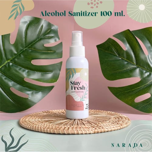 ❤️สเปรย์แอลกอฮอล์คุณภาพ ขนาด 100 ml  ❤️