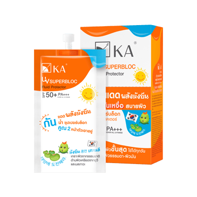 KA UV Superbloc Fluid Protector 10ml.