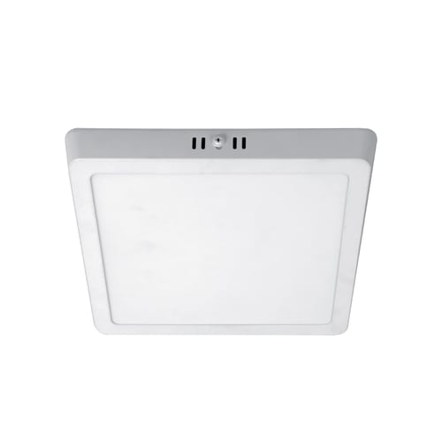 SYLVANIA โคมไฟดาวน์ไลท์ติดลอย รุ่น BRAVO SURF LED SQ 18W 6500K White Frame (หน้าเหลี่ยม) ขอบขาว แสงเดย์ไลท์