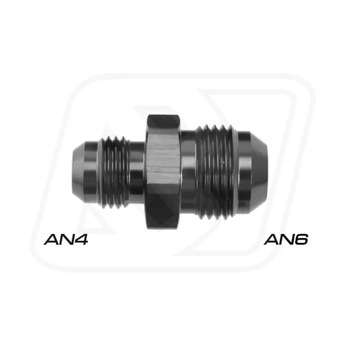 Billion ข้อลดเกลียวแปลงหัว AN4 ออก AN4/AN6 (BLUE/BLACK)