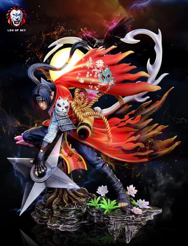 1/8 Red Itachi Kabuki อิทาจิ คาบูกิ Leo Of Sky (มัดจำ) [[SOLD OUT]]