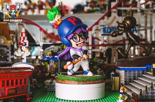 Arale Baseball อาราเล่ เบสบอล by ZOR Studio (มัดจำ) [[SOLD OUT]]