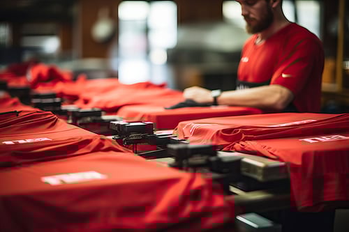 รู้จักวิธีทําเสื้อยืดสกรีน พร้อมแนะนำสกรีนเสื้อแบบไหน ติดทนสุด!