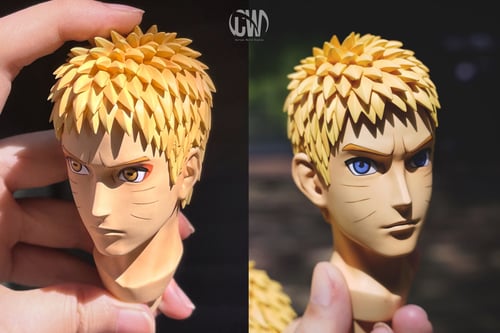 1/4 Uzumaki Naruto นารูโตะ by CW Studio (มัดจำ) [[SOLD OUT]]