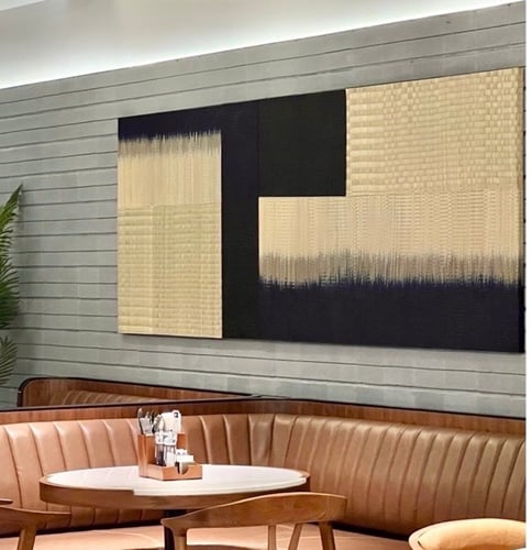 Woven wrapped 80x80 (Pre-order)  