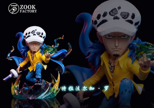 Law x Luffy x Kid by Zook Factory (มัดจำ) [[ SOLDOUT ]]