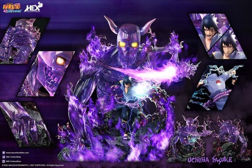 Sasuke Susanoo ซาซึเกะ HEX Collectible (มัดจำ) [[SOLU OUT]]