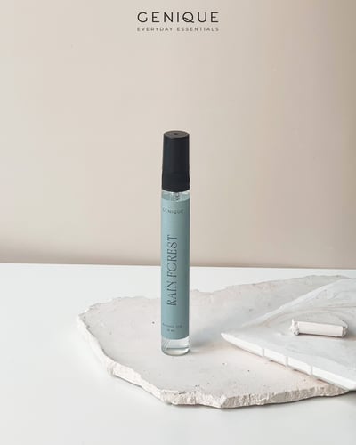 Genique spray alcohol สเปรย์แอลกอฮอล์ แบบหลอด | Rain Forest สีเขียว