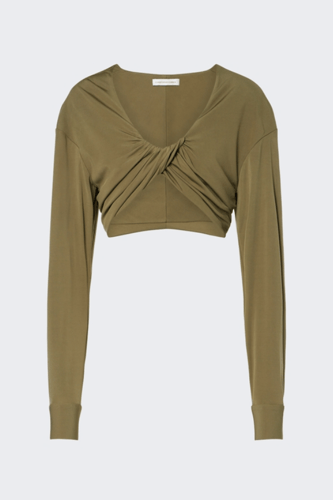 CHRISTOPHER ESBER - VIVENDA DRAPE L/S TOP