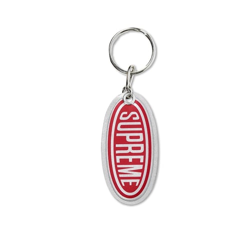 SUPREME NIGHT VISION KEYCHAIN GREY