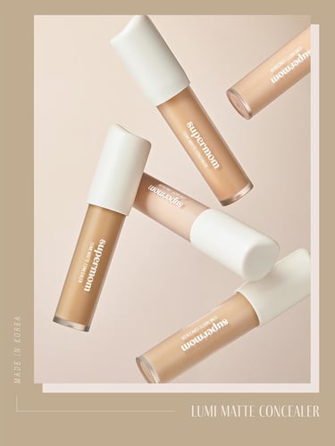 Supermom Lumi Matte Concealer คอนซีลเลอร์ 6g. (มี 6 เฉดสี)
