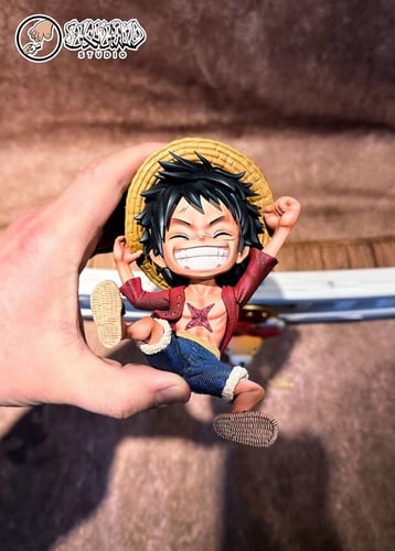 Mini Monkey D. Luffy ลูฟี่ by Show Hand Studio (มัดจำ) [[SOLD OUT]]
