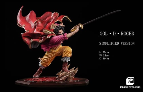 A Gold D. Roger โกล ดี. โรเจอร์ by Cube Studio (มัดจำ) [[SOLD OUT]]