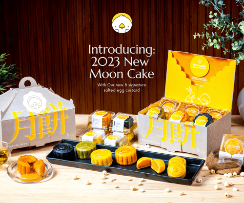 Moon Cake, ขนมไหว้พระจันทร์, MoonCake 2023