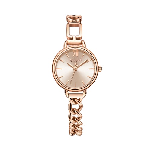 นาฬิกา Julius JA-1290 F สายสแตนเลส สีโรสโกลด์