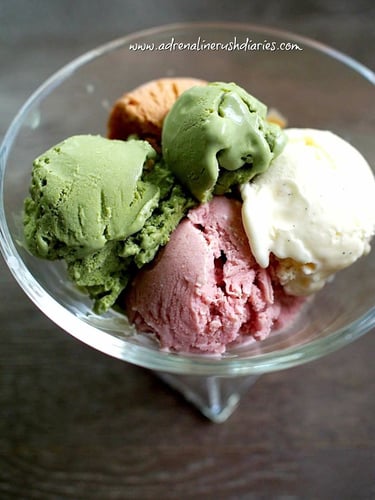 Ice-Cream (Castard Based)