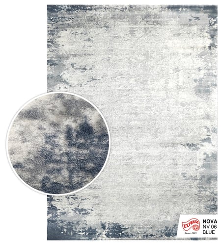 พรมรุ่นโนว่า NOVA (L1) NV06 L1  200x290 ซม. BLUE