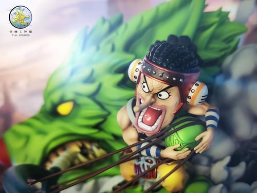 GREEN God Usopp อุซป by TH Studio (มัดจำ) [[SOLD OUT]]