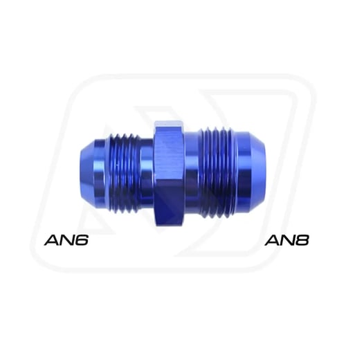 Billion ข้อลดเกลียวแปลงหัว AN6 ออก AN6/AN8/AN10 (BLUE/BLACK)