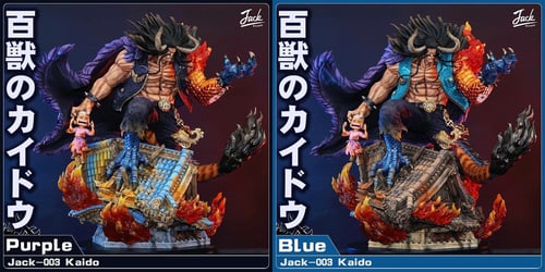 1/6 Kaido ไคโดหนุ่ม Jacks Private (มัดจำ) [[SOLD OUT]]