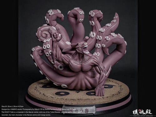 8 หาง Eight Tail LX Studio (มัดจำ)