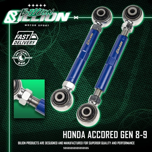 Billion ปรับมุมโท หลังล่าง Honda Accord GEN 8-9